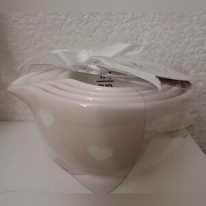 Heart Patterned Measuring Cups